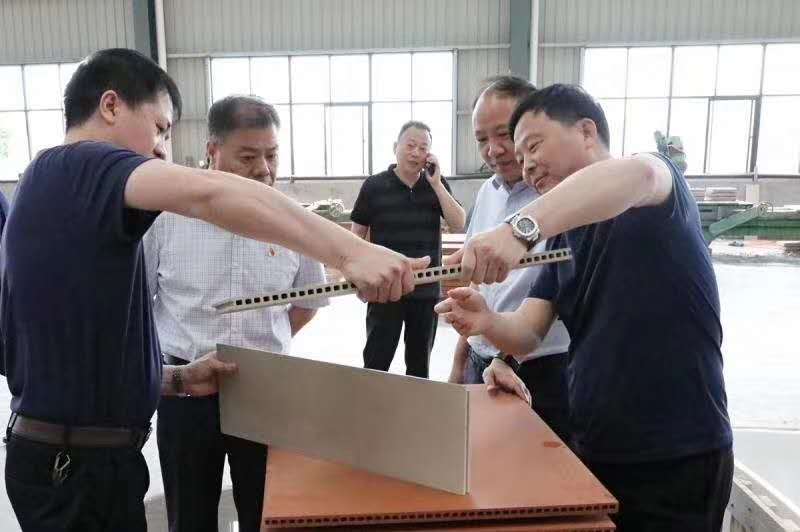 新產(chǎn)品【陶板幕墻】已上線，歡迎中共縣委于書記來河南眾光調(diào)研